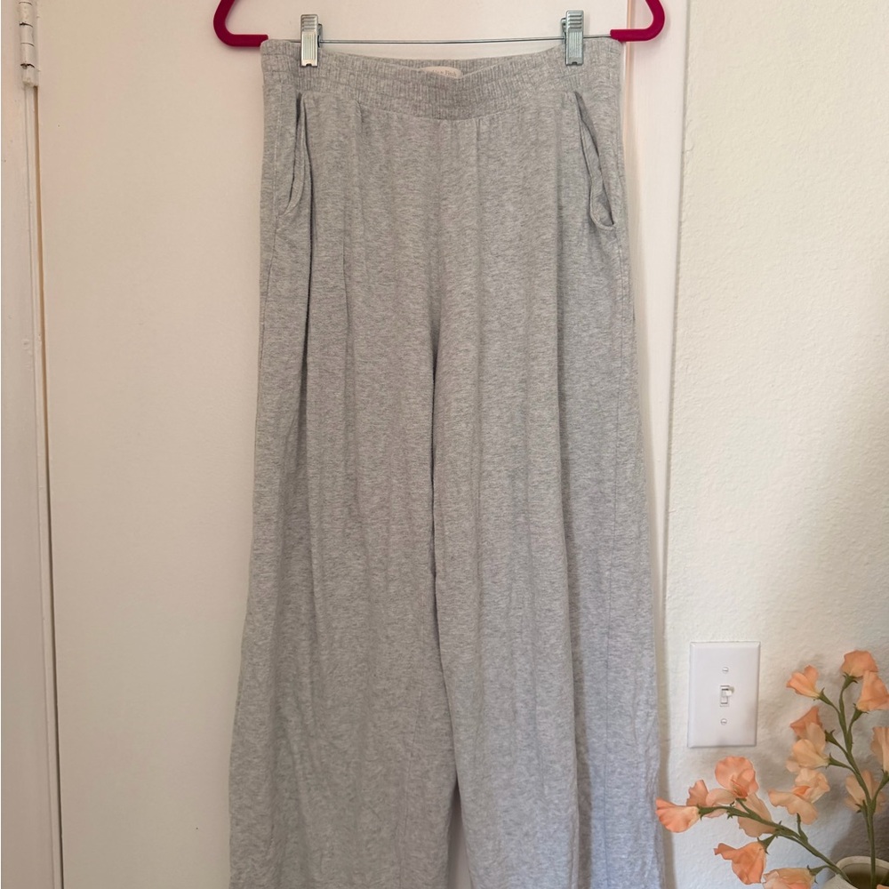 Abercrombie Brushed Wide Leg lounge Pants